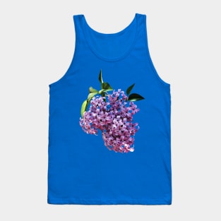 Lilacs - Delicate Pink Lilacs Tank Top